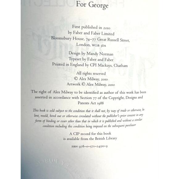 The Mousehunter: Mousebeardās Revenge by Alex Milway (2010, Paperback) Fantasy - Picture 5 of 8